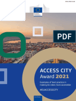 Access City Award 2021