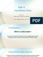 Permodelan Data