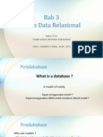 Basis Data Relasional