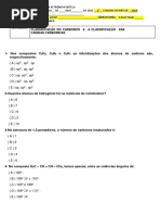 Prova Diagnóstica Do 3 Ano