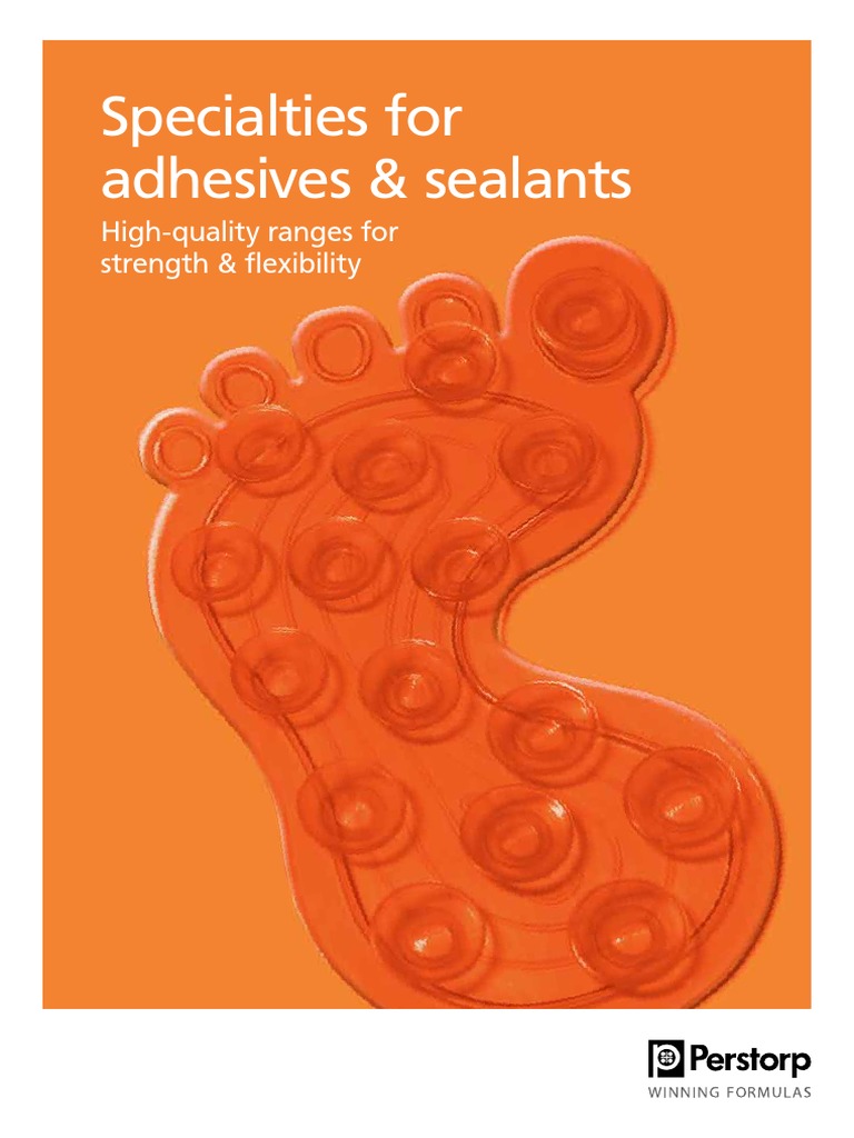 Specialties for adhesives and sealants PDF Polyurethane Adhesive