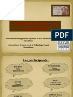 Projet Dhistoire