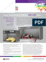 VeriVide CAC LED Datasheet 2019