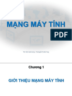 MMT2022-Chuong 1 - Gioi Thieu
