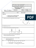 2021 Grade 06 Maths Third Term Paper English Medium Western Province