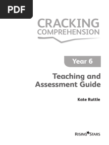 Cracking Comprehension Y6 Answers 1587385383