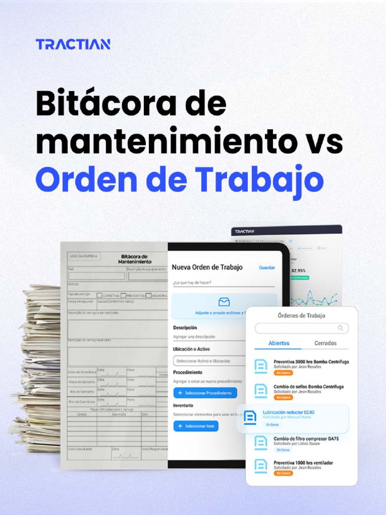 Bítacora VS Orden | PDF