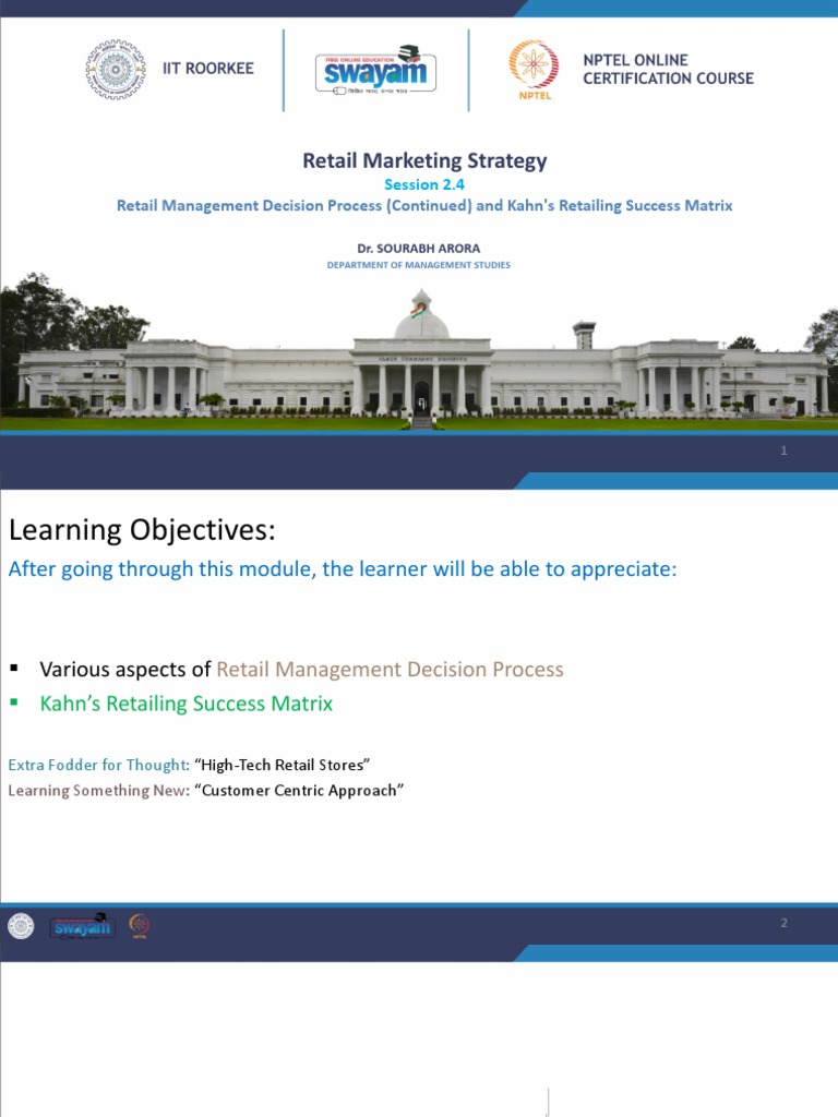 Module 2 4 Pdf Retail Product Business