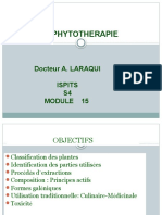 Cours Phytothérapie