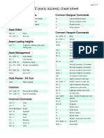 Unreal Engine 5 Shortcuts