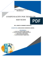 Compensación Por Tiempo de Servicios