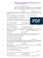 Principal of Inheritance and Variation