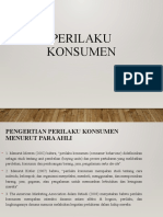 Pertemuan 4 Perilaku Konsumen