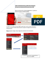 Instructivo para Cargar Las DDJJ Directiva 10-2008 - Anexo #01