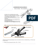 Comportement Des Materiaux:: Système Technique: "Bras Manipulateur"