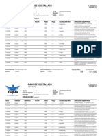 Manifiesto Detallado - 1128B12 000