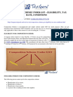Composition Scheme Under GST &#8211 Eligibility, Tax Rate, Conditions - Taxguru - in