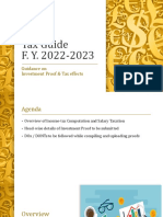 Tax Guide PPT F Y 2022-2023 Only For CMPL 30122022