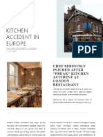 Tugas HSK Kitchen Accident in Europe