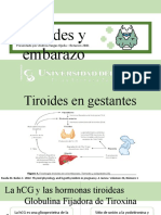 Tiroides y Embarazo