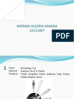 TIGAS PPD Alat Alat Dapur Dan Kegunaannya