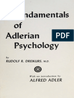 Fundamentals of Adlerian Psychology - Nodrm