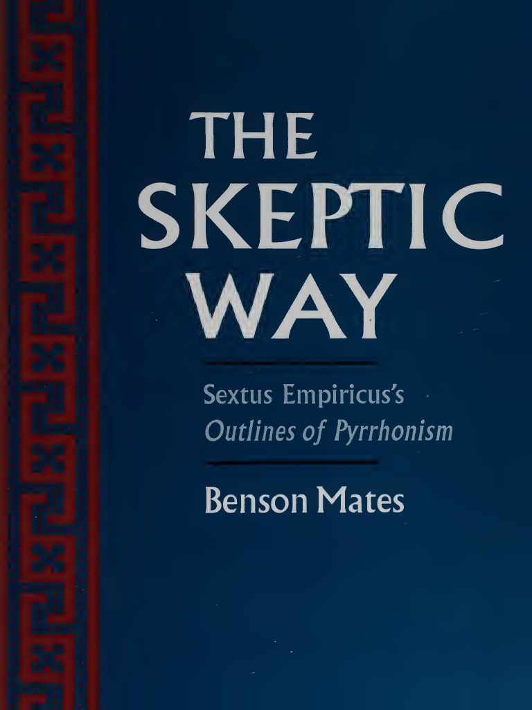 Outlines Of Pyrrhonism