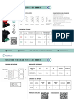 Semáforo Vehicular 2 Luces de 200mm