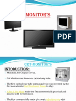 CRT-MONITOR'S INTRODUCTION