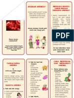 Leaflet Anemia