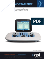 GSI AudioStar Pro v1.0 User Manual Portuguese