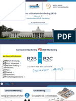 B2B Marketing Lec 03
