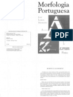 Morfologia Portuguesa - Monteiro2002, p.23-50