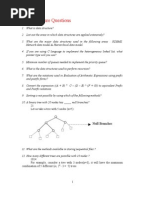 Data Structure Questions: 21 Let Us Take A Tree With 5 Nodes (N 5)