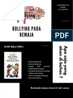 Black and White Bullying Education Presentation