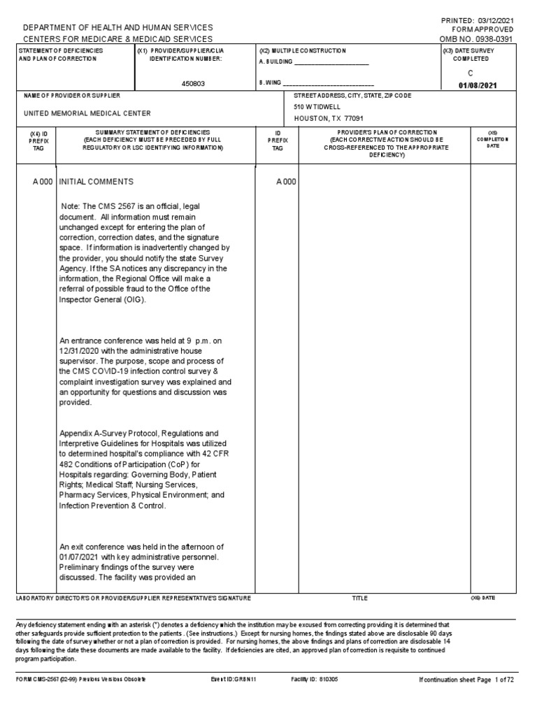 2567-ummc-inspection-1-8-21-pdf