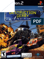 Destruction Derby Arenas - Manual - PS2