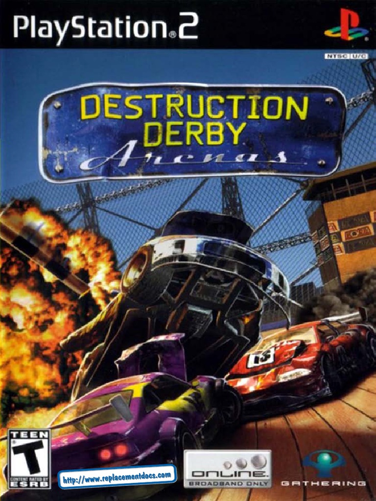 Destruction Derby Arenas [import anglais