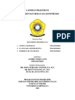 Laporan Praktikum MRK Kelompok 10B Indralaya