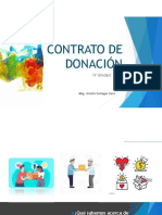 Contrato de Donación