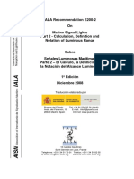 Senales Luminosas Maritimas El Calculo La Definicion y La Notacion Del Alcance Luminoso 200