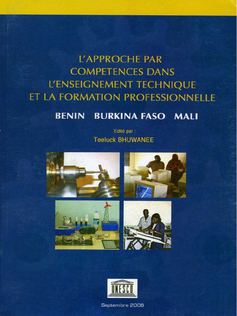 Compétences en Formation Technique en Afrique | PDF | Enseignement ...