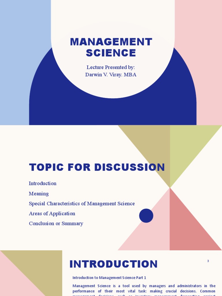 Understanding Management Science | PDF | Mathematical Optimization ...