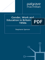 Gender Work and Education in Britain in The 1950s - Compress