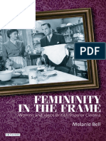 Femininity in The Frame - Women and 1950s British Popular Cinema (Cinema and Society) (PDFDrive)