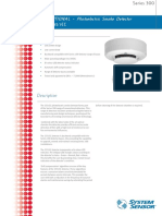 Smoke Detector 2351EC Honeywell