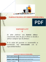 Farmacoogia en Odontopediatria II