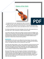 History of The Violin