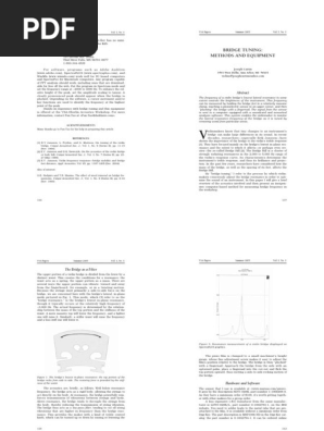 bridge_tuning booklet