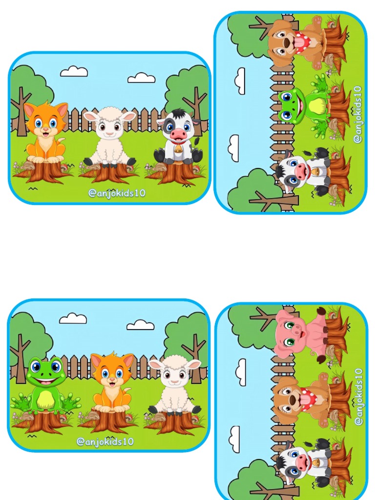 Animales Granja | PDF